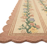 Rifle Paper Co. x Loloi Thistle Blush / Multi Rug RUGS - wool Loloi
