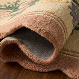 Rifle Paper Co. x Loloi Thistle Blush / Multi Rug RUGS - wool Loloi