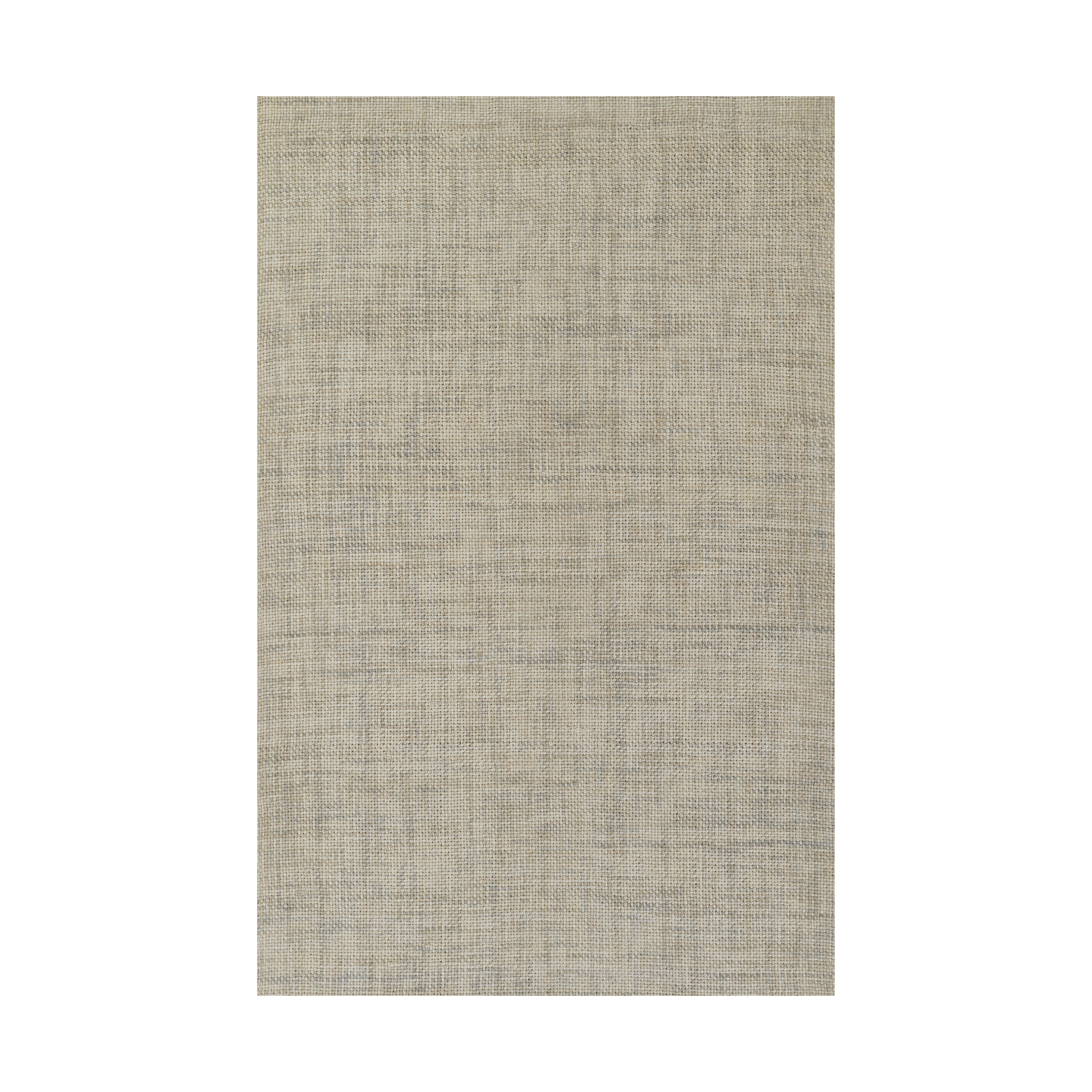 Thatcher Hand Woven Rug RUGS - wool Momeni Light Grey 2' X 3'