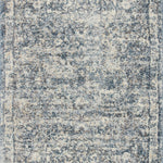 Loloi Theory Ivory / Blue Rug RUGS - synthetic Loloi