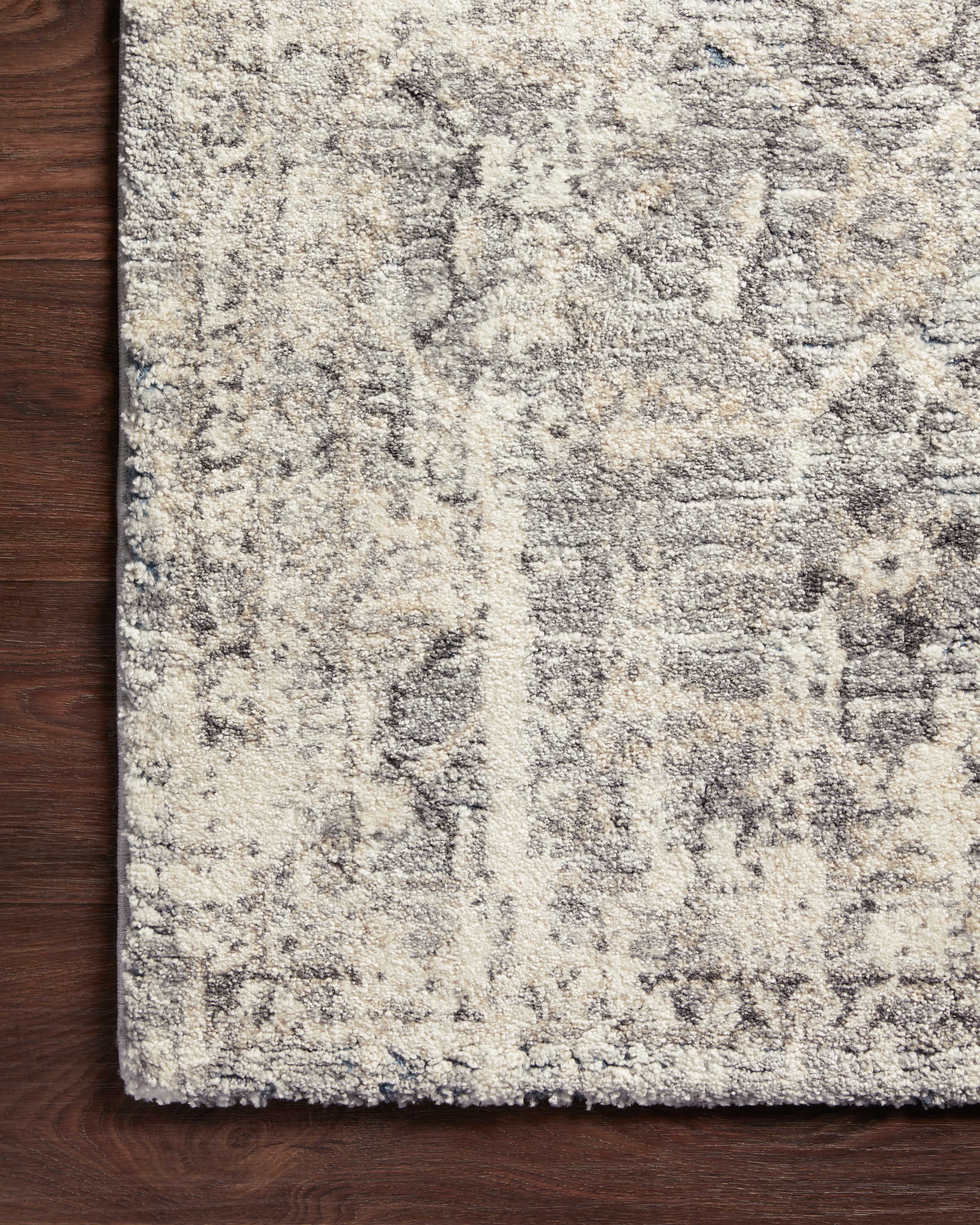 Loloi Theory Natural / Grey Rug RUGS - synthetic Loloi