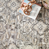 Loloi Theory Natural / Grey Rug RUGS - synthetic Loloi
