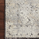 Loloi Theory Grey / Sand Rug RUGS - synthetic Loloi