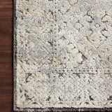 Loloi Theory Grey / Sand Rug RUGS - synthetic Loloi