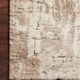 Loloi Theory Beige / Taupe Rug RUGS - synthetic Loloi
