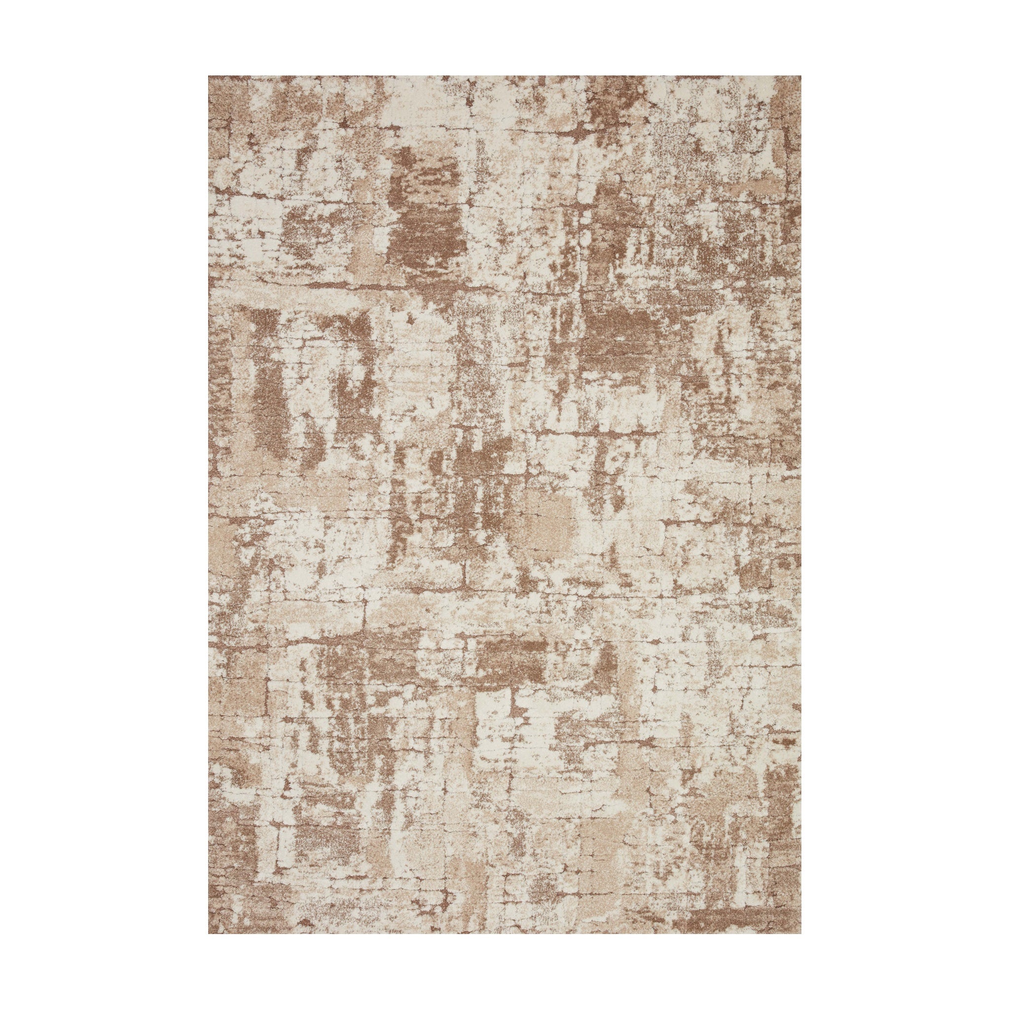 Loloi Theory Beige / Taupe Rug RUGS - synthetic Loloi 18" x 18"