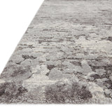Loloi Theory Charcoal / Grey Rug RUGS - synthetic Loloi