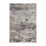 Loloi Theory Charcoal / Grey Rug RUGS - synthetic Loloi 18" x 18"