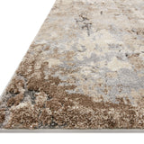 Loloi Theory Dove / Bark Rug RUGS - synthetic Loloi