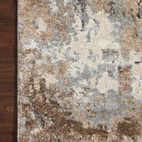Loloi Theory Dove / Bark Rug RUGS - synthetic Loloi