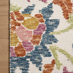 Loloi Tilly Ivory / Multi Rug RUGS - wool Loloi 18" x 18" sample