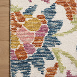 Loloi Tilly Ivory / Multi Rug RUGS - wool Loloi 18" x 18" sample
