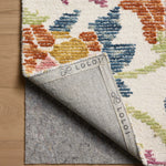 Loloi Tilly Ivory / Multi Rug RUGS - wool Loloi 18" x 18" sample