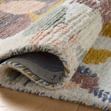 Loloi Tilly Bone / Multi Rug RUGS - wool Loloi 18" x 18" sample
