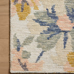 Loloi Tilly Bone / Multi Rug RUGS - wool Loloi 18" x 18" sample