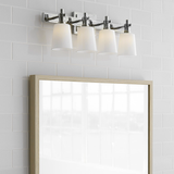 Bryant Four-Light Bath Sconce LIGHTING - sconce Visual Comfort - Signature