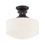 Milton Road Flush Mount LIGHTING - flush mount Visual Comfort Bronze