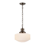Milton Road Pendant LIGHTING - pendant Visual Comfort Antique Nickel