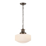 Milton Road Pendant LIGHTING - pendant Visual Comfort Antique Nickel