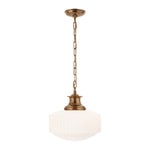 Milton Road Pendant LIGHTING - pendant Visual Comfort Hand-Rubbed Antique Brass