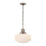 Milton Road Pendant LIGHTING - pendant Visual Comfort Polished Nickel