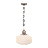 Milton Road Pendant LIGHTING - pendant Visual Comfort Polished Nickel
