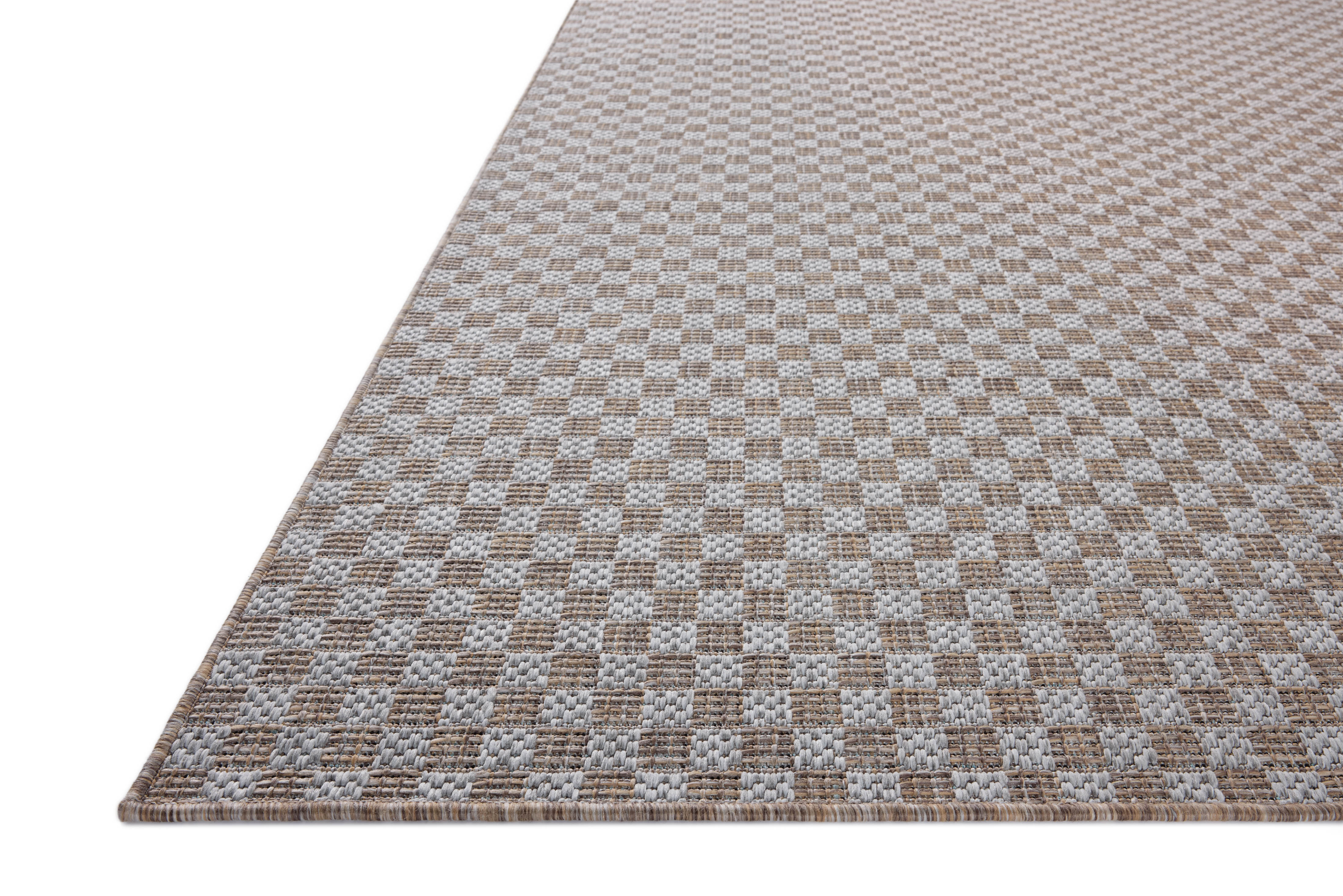 Amber Lewis x Loloi Topanga Natural / Silver Rug 5-Rugs - indoor/outdoor Loloi