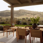 Amber Lewis x Loloi Topanga Natural / Silver Rug 5-Rugs - indoor/outdoor Loloi