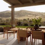 Amber Lewis x Loloi Topanga Natural / Silver Rug 5-Rugs - indoor/outdoor Loloi
