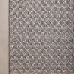 Amber Lewis x Loloi Topanga Natural / Silver Rug 5-Rugs - indoor/outdoor Loloi
