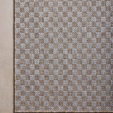 Amber Lewis x Loloi Topanga Natural / Silver Rug 5-Rugs - indoor/outdoor Loloi