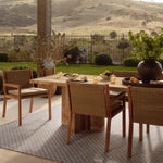 Amber Lewis x Loloi Topanga Natural / Silver Rug 5-Rugs - indoor/outdoor Loloi