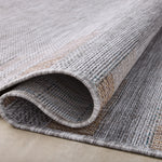 Amber Lewis x Loloi Topanga Silver / Natural Rug 5-Rugs - indoor/outdoor Loloi