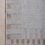 Amber Lewis x Loloi Topanga Silver / Natural Rug