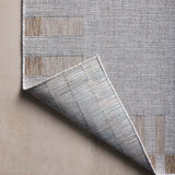 Amber Lewis x Loloi Topanga Silver / Natural Rug