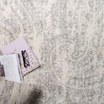 Loloi Torrance Grey Rug No.1 RUGS - synthetic Loloi