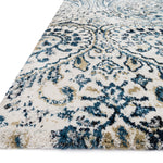 Loloi Torrance Ivory / Indigo Rug RUGS - synthetic Loloi