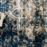 Loloi Torrance Navy / Ivory Rug RUGS - synthetic Loloi