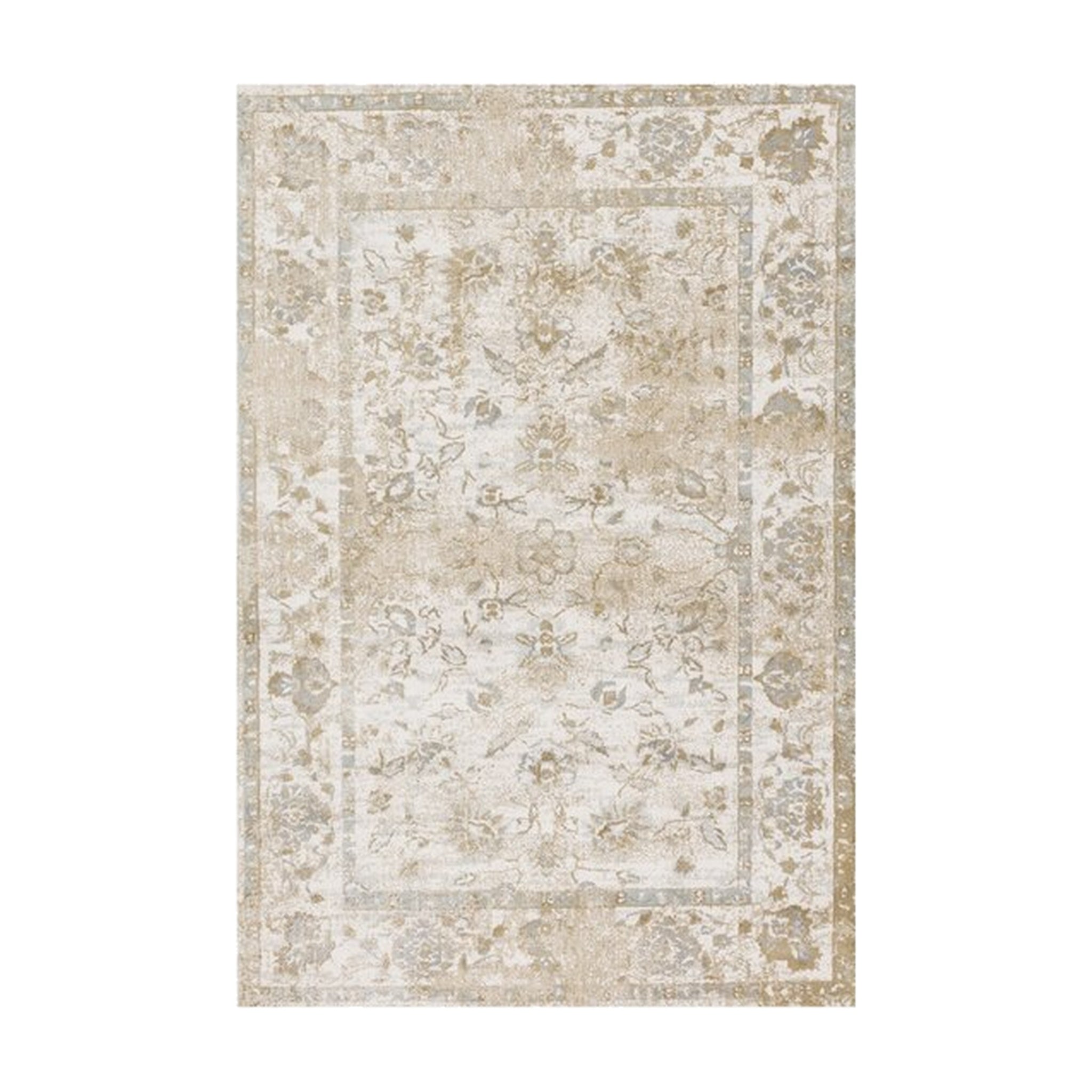 Loloi Torrance Ivory Rug RUGS - synthetic Loloi 2'7" x 4'