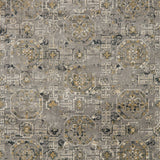 Loloi Torrance Grey Rug RUGS - synthetic Loloi