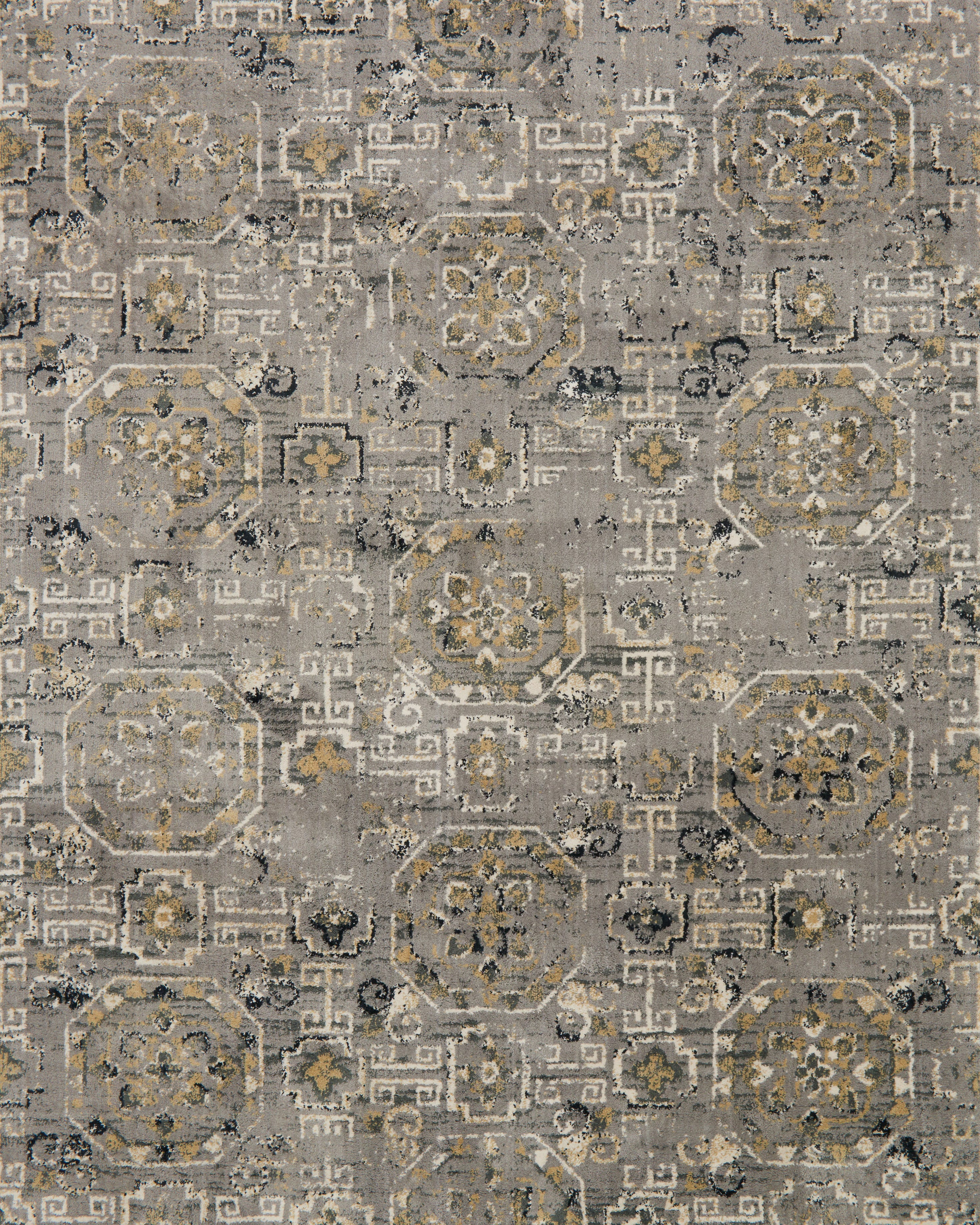 Loloi Torrance Grey Rug RUGS - synthetic Loloi