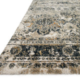 Loloi Torrance Taupe Rug RUGS - synthetic Loloi