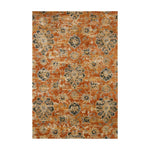 Loloi Torrance Rust Rug RUGS - synthetic Loloi 18" x 18"