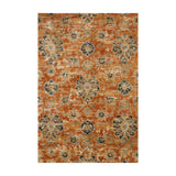 Loloi Torrance Rust Rug RUGS - synthetic Loloi 18" x 18"