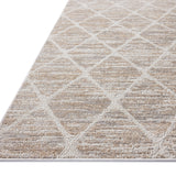 Loloi Townes Pebble / Beige Rug RUGS - synthetic Loloi