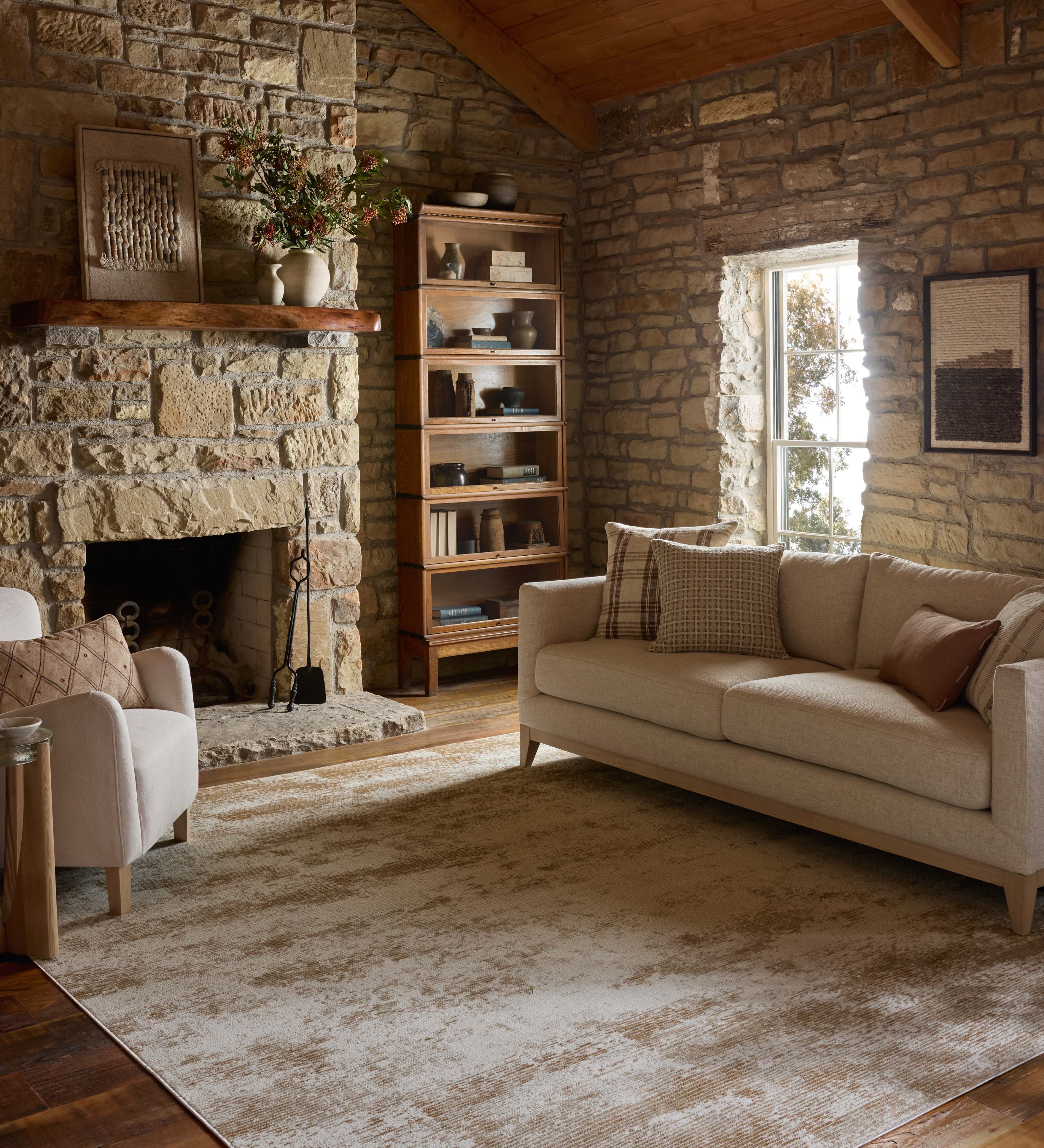 Loloi Townes Sand / Beige Rug RUGS - synthetic Loloi
