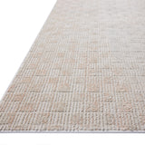 Loloi Townes Beige / Clay Rug RUGS - synthetic Loloi