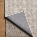 Loloi Townes Beige / Clay Rug RUGS - synthetic Loloi