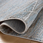 Loloi Townes Natural / Sky Rug RUGS - synthetic Loloi