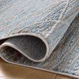 Loloi Townes Natural / Sky Rug RUGS - synthetic Loloi